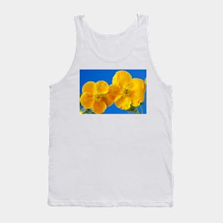 Potentilla fruticosa  'Sunset'  Shrubby cinquefoil Tank Top